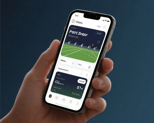 移动端体育数据应用示意图