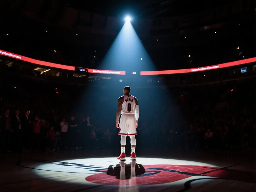 利拉德下一个奇迹会在何处诞生？NBA风暴中的星辰轨迹